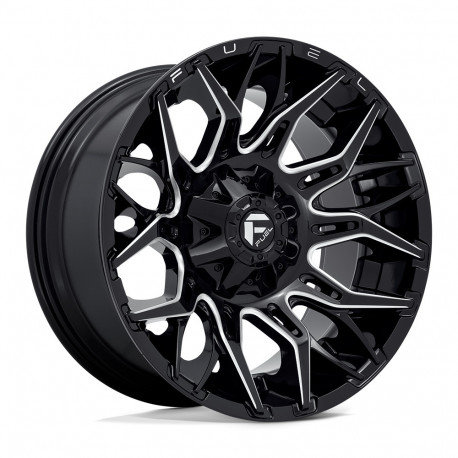 ALU disky Fuel Fuel D769 TWITCH disk 20x10 6x135/6x139.7 106.1 ET-18, Gloss black | race-shop.sk