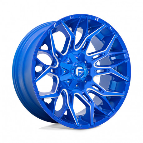 ALU disky Fuel Fuel D770 TWITCH disk 22x10 8x170 125.1 ET-18, Anodized blue | race-shop.sk