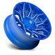 ALU disky Fuel Fuel D770 TWITCH disk 22x10 8x180 124.2 ET-18, Anodized blue | race-shop.sk