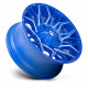 ALU disky Fuel Fuel D770 TWITCH disk 22x10 5x139.7/5x150 110.1 ET-18, Anodized blue | race-shop.sk