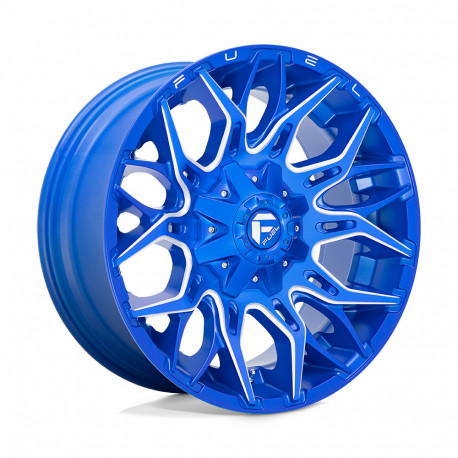 ALU disky Fuel Fuel D770 TWITCH disk 22x12 8x180 124.2 ET-44, Anodized blue | race-shop.sk
