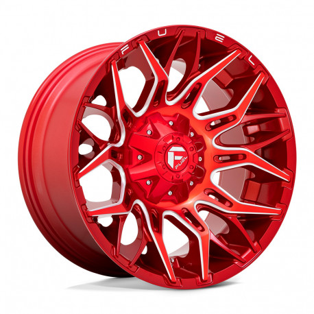 ALU disky Fuel Fuel D771 TWITCH disk 20x10 5x139.7/5x150 110.1 ET-18, Candy red | race-shop.sk