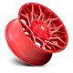 ALU disky Fuel Fuel D771 TWITCH disk 20x9 8x180 124.2 ET1, Candy red | race-shop.sk