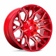 ALU disky Fuel Fuel D771 TWITCH disk 22x10 8x170 125.1 ET-18, Candy red | race-shop.sk
