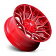ALU disky Fuel Fuel D771 TWITCH disk 22x10 8x170 125.1 ET-18, Candy red | race-shop.sk