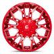 ALU disky Fuel Fuel D771 TWITCH disk 22x10 8x170 125.1 ET-18, Candy red | race-shop.sk
