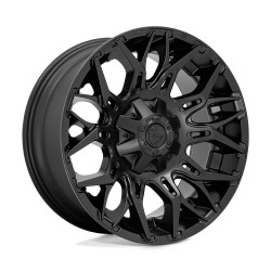 Fuel D772 TWITCH disk 20x10 8x170 125.1 ET-18, Black