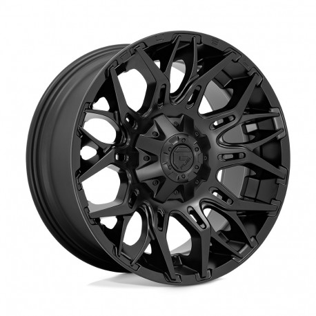 ALU disky Fuel Fuel D772 TWITCH disk 20x9 5x114.3/5x127 78.1 ET1, Black | race-shop.sk