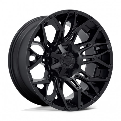 ALU disky Fuel Fuel D772 TWITCH disk 22x10 8x165.1 125.1 ET-18, Black | race-shop.sk