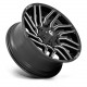 ALU disky Fuel Fuel D773 TYPHOON disk 20x10 8x180 124.2 ET-18, Gloss black | race-shop.sk