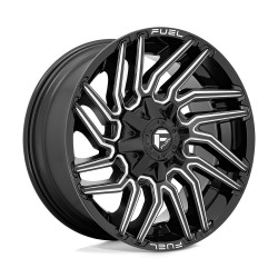 Fuel D773 TYPHOON disk 20x9 8x170 125.1 ET1, Gloss black