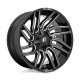 ALU disky Fuel Fuel D773 TYPHOON disk 22x10 8x180 124.2 ET-18, Gloss black | race-shop.sk