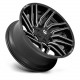 ALU disky Fuel Fuel D773 TYPHOON disk 22x10 8x180 124.2 ET-18, Gloss black | race-shop.sk
