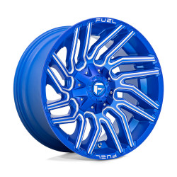Fuel D774 TYPHOON disk 20x10 6x135/6x139.7 106.1 ET-18, Anodized blue
