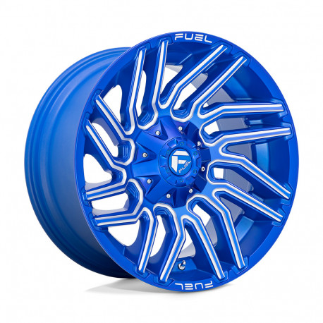 ALU disky Fuel Fuel D774 TYPHOON disk 20x10 6x135/6x139.7 106.1 ET-18, Anodized blue | race-shop.sk