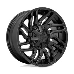 Fuel D775 TYPHOON disk 20x9 8x180 124.2 ET1, Matte black