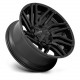 ALU disky Fuel Fuel D775 TYPHOON disk 22x10 8x170 125.1 ET-18, Matte black | race-shop.sk