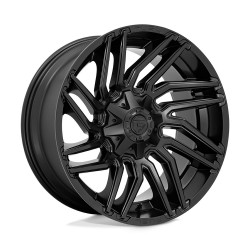 Fuel D775 TYPHOON disk 22x10 8x165.1 125.1 ET-18, Matte black