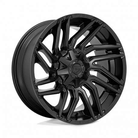 ALU disky Fuel Fuel D775 TYPHOON disk 22x10 8x165.1 125.1 ET-18, Matte black | race-shop.sk