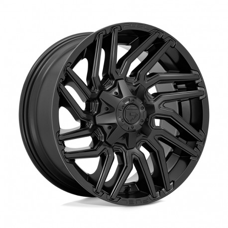 ALU disky Fuel Fuel D775 TYPHOON disk 22x12 8x165.1 125.1 ET-44, Matte black | race-shop.sk