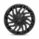 ALU disky Fuel Fuel D775 TYPHOON disk 22x12 8x165.1 125.1 ET-44, Matte black | race-shop.sk