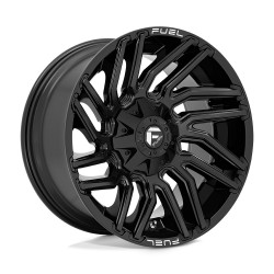 Fuel D776 TYPHOON disk 20x10 6x135/6x139.7 106.1 ET-18, Gloss black