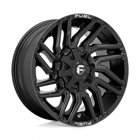 ALU disky Fuel Fuel D776 TYPHOON disk 22x12 8x165.1 125.1 ET-44, Gloss black | race-shop.sk