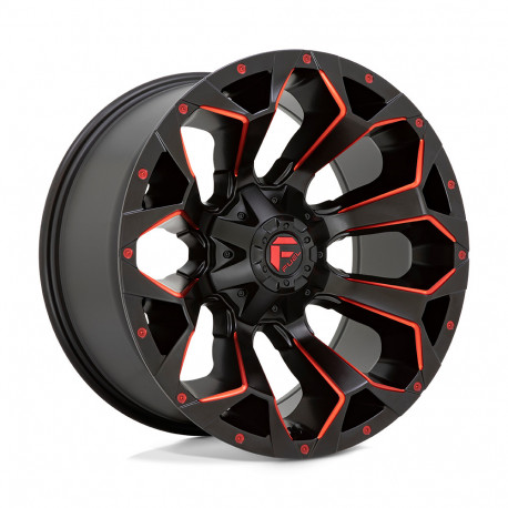 ALU disky Fuel Fuel D787 ASSAULT disk 18x9 5x139.7/5x150 110.1 ET20, Matte black | race-shop.sk
