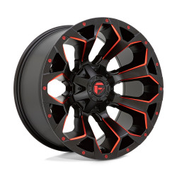 Fuel D787 ASSAULT disk 20x10 8x180 124.2 ET-18, Matte black