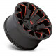 ALU disky Fuel Fuel D787 ASSAULT disk 20x10 8x180 124.2 ET-18, Matte black | race-shop.sk