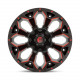 ALU disky Fuel Fuel D787 ASSAULT disk 22x12 6x135/6x139.7 106.1 ET-46, Matte black | race-shop.sk