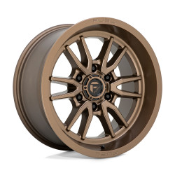 Fuel D788 CLASH disk 18x9 6x139.7 106.1 ET1, Bronze