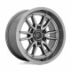 ALU disky Fuel Fuel D789 CLASH disk 17x9 6x139.7 106.1 ET1, Gunmetal | race-shop.sk
