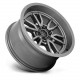 ALU disky Fuel Fuel D789 CLASH disk 17x9 6x139.7 106.1 ET1, Gunmetal | race-shop.sk