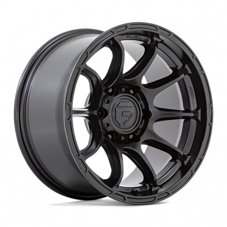 ALU disky Fuel Fuel D791 VARIANT disk 20x9 5x127 71.5 ET1, Matte black | race-shop.sk