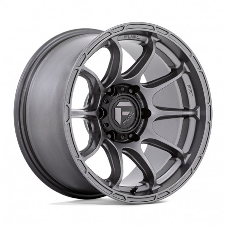 ALU disky Fuel Fuel D793 VARIANT disk 20x9 5x127 71.5 ET1, Matte gunmetal | race-shop.sk