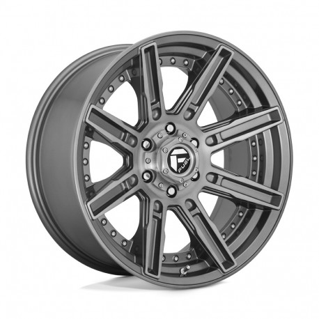 ALU disky Fuel Fuel D710 ROGUE PLATINUM disk 20x9 5x150 110.1 ET1, Gunmetal | race-shop.sk