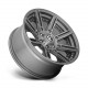 ALU disky Fuel Fuel D710 ROGUE PLATINUM disk 20x9 5x150 110.1 ET1, Gunmetal | race-shop.sk