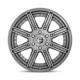 ALU disky Fuel Fuel D710 ROGUE PLATINUM disk 20x9 5x150 110.1 ET1, Gunmetal | race-shop.sk