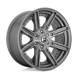 Fuel D710 ROGUE PLATINUM disk 20x9 6x135 87.1 ET1, Gunmetal