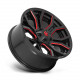 ALU disky Fuel Fuel D712 RAGE disk 24x12 5x127/5x139.7 87.1 ET-44, Gloss black | race-shop.sk