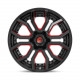 ALU disky Fuel Fuel D712 RAGE disk 24x12 5x127/5x139.7 87.1 ET-44, Gloss black | race-shop.sk