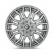 ALU disky Fuel Fuel D713 RAGE PLATINUM disk 20x10 8x165.1 125.1 ET-18, Gunmetal | race-shop.sk