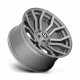 ALU disky Fuel Fuel D713 RAGE PLATINUM disk 20x9 6x135/6x139.7 106.1 ET1, Gunmetal | race-shop.sk