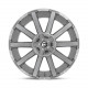 ALU disky Fuel Fuel D714 CONTRA PLATINUM disk 20x10 5x139.7/5x150 110.1 ET-18, Gunmetal | race-shop.sk
