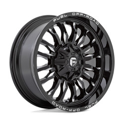 Fuel D795 ARC disk 22x10 8x180 124.2 ET-18, Gloss black