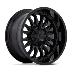 Fuel D796 ARC disk 20x10 6x135/6x139.7 106.1 ET-18, Matte black
