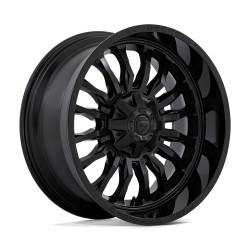 Fuel D796 ARC disk 22x10 6x135/6x139.7 106.1 ET-18, Matte black