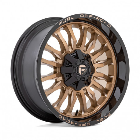 ALU disky Fuel Fuel D797 ARC disk 20x9 6x139.7 106.1 ET1, Platinum Bronze | race-shop.sk