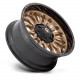 ALU disky Fuel Fuel D797 ARC disk 22x12 8x180 124.2 ET-44, Platinum Bronze | race-shop.sk